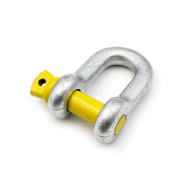 US Type Forged Screw Pin Chain or Dee Shackle G210